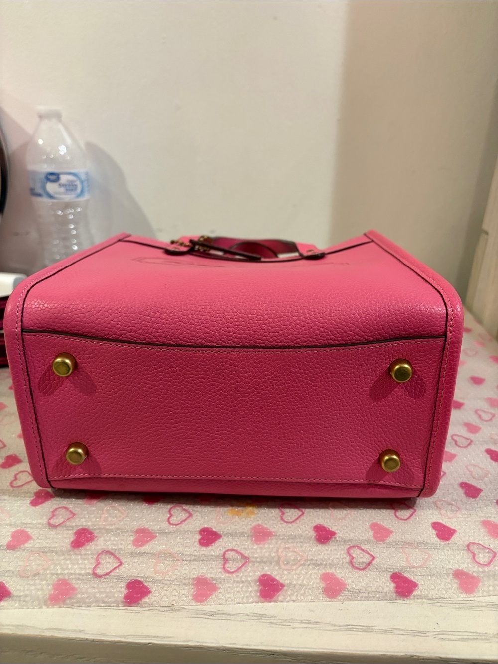 Coach field tote 22 pink - Picture 3 of 8